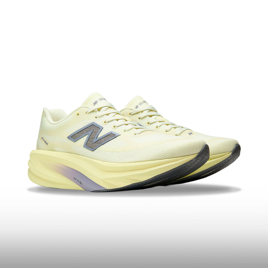 New Balance SuperComp Rebel Mujer Pistachio Butter Morel