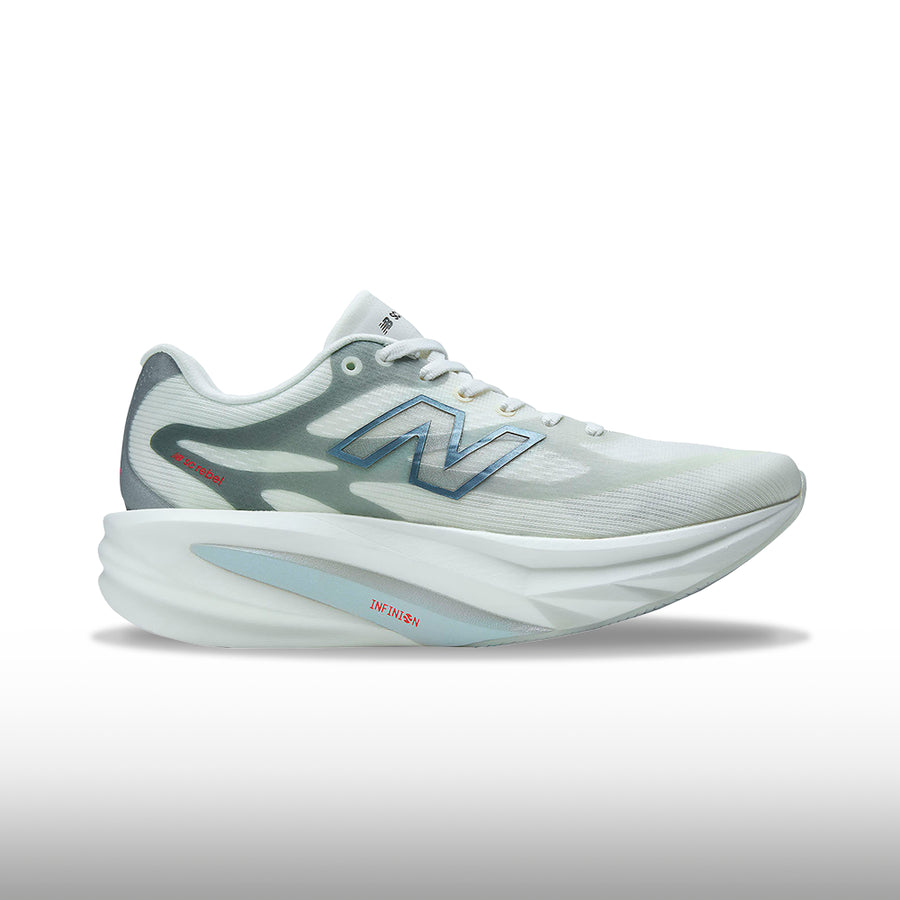 New Balance SuperComp Rebel Sea Salt Neo Flame