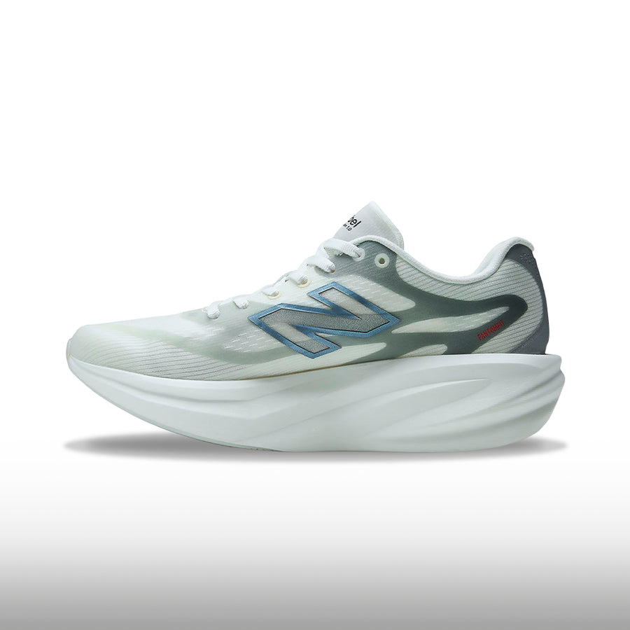 New Balance SuperComp Rebel Sea Salt Neo Flame