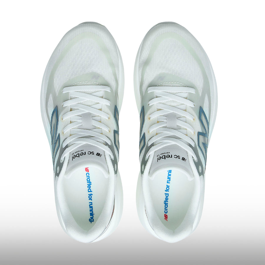 New Balance SuperComp Rebel Sea Salt Neo Flame