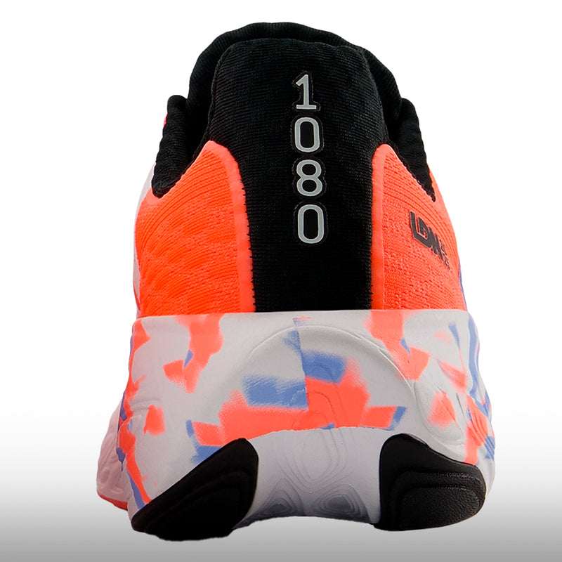 New Balance TCS London Marathon Fresh Foam X 1080 V14 Hombre Urgent Red