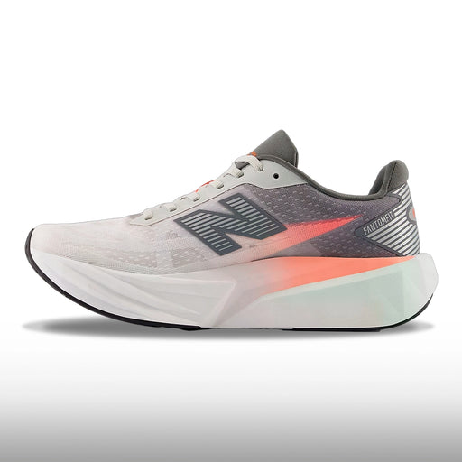 New Balance TCS NYC Marathon FuelCell Rebel v5 Hombre Grapefruit Grey Matter