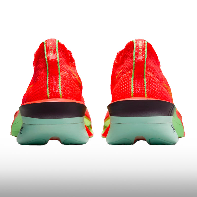 Nike Air Zoom Alphafly Next 3 Hombre Bright Crimson Lime