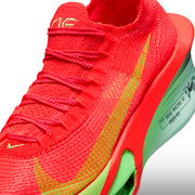 Nike Air Zoom Alphafly Next 3 Hombre Bright Crimson Lime