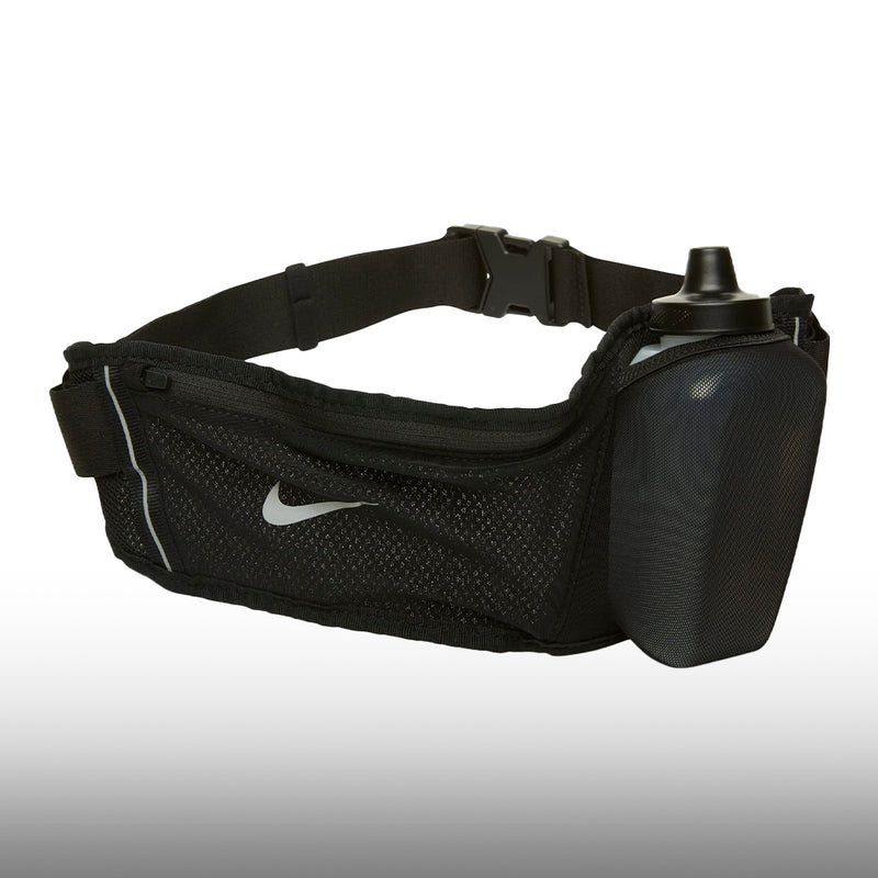 Nike Flex Stride Cinturón De Hidratación 12oz Negro