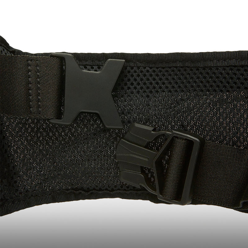 Nike Flex Stride Cinturón De Hidratación 12oz Negro