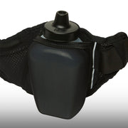 Nike Flex Stride Cinturón De Hidratación 12oz Negro