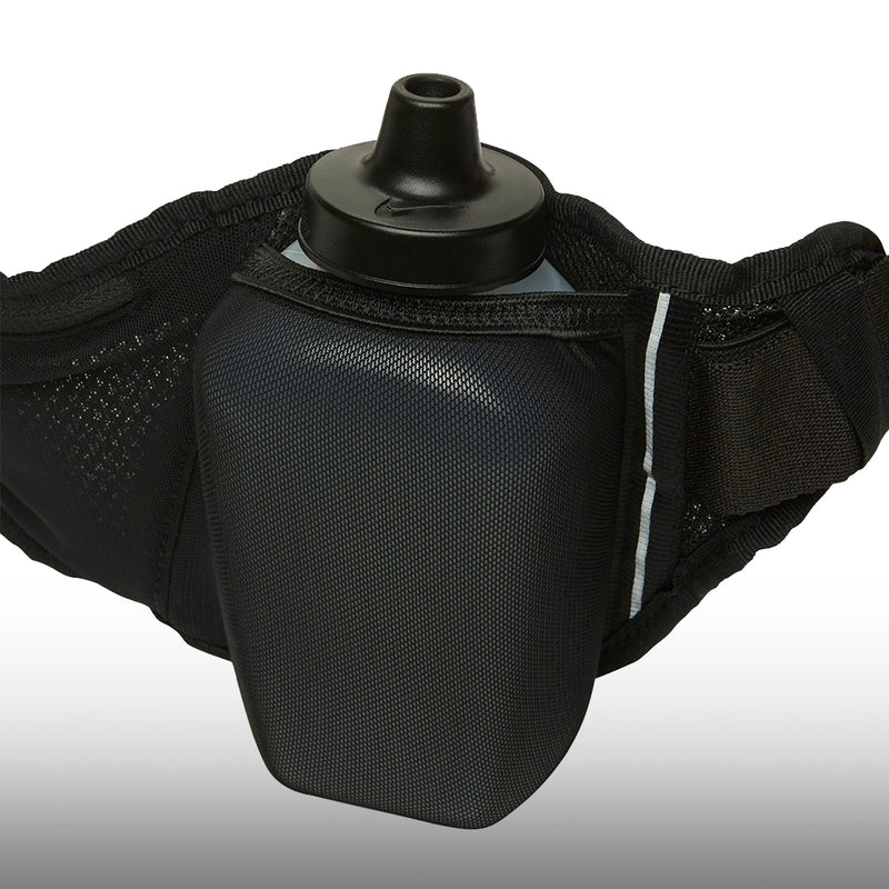 Nike Flex Stride Cinturón De Hidratación 12oz Negro