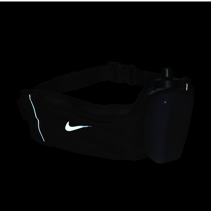 Nike Flex Stride Cinturón De Hidratación 12oz Negro