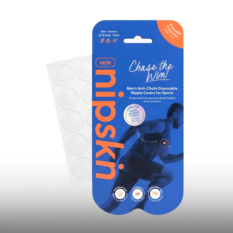 Nipskin Protector de Pezón Anti-Roce Hombre Chase the Win (Pack x10 pares)