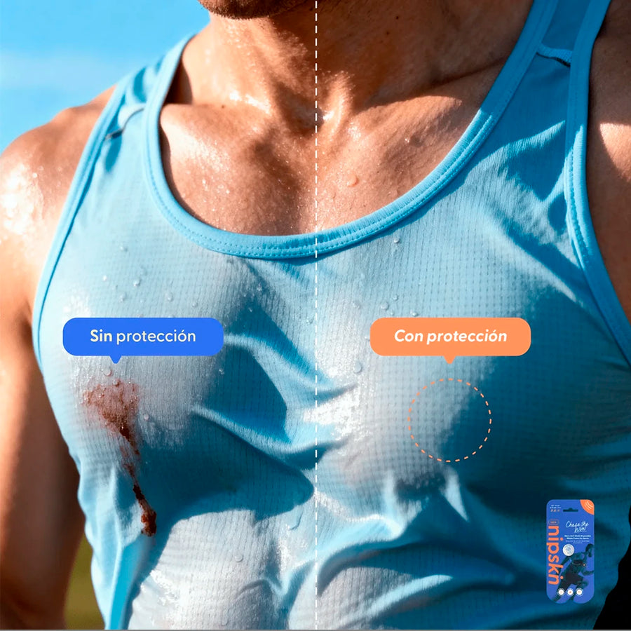 Nipskin Protector de Pezón Anti-Roce Hombre Chase the Win (Pack x10 pares)