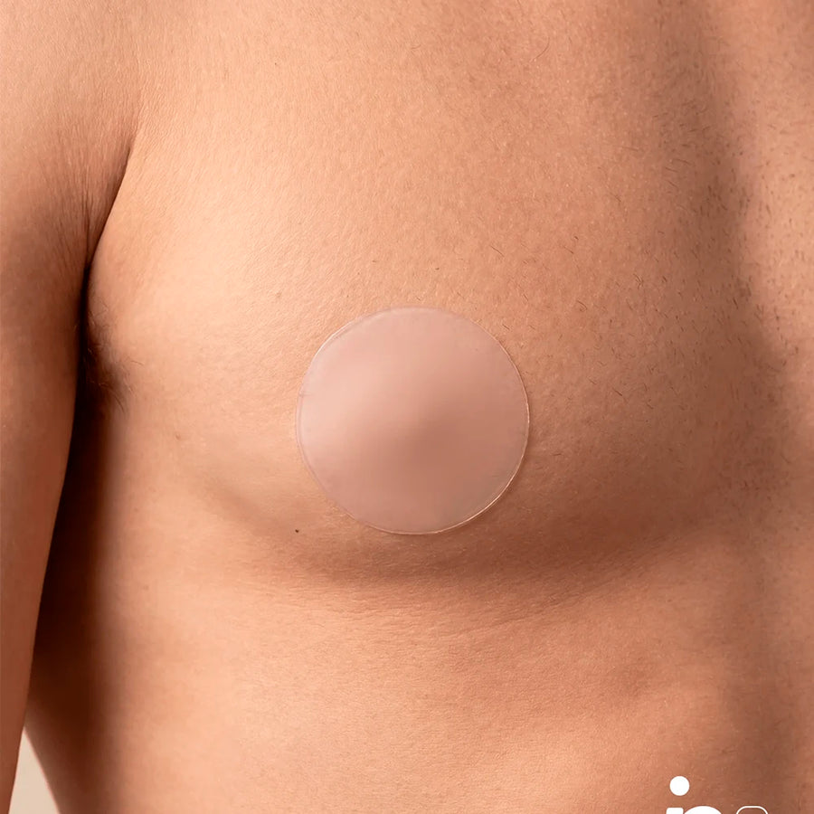 Nipskin Protector de Pezón Anti-Roce Hombre Own the Game - Reutilizable (Silicona Pro)