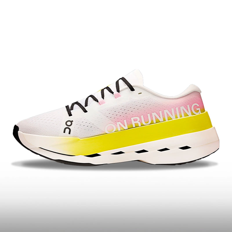 On Running Cloudboom Max Hombre Lime Raspberry