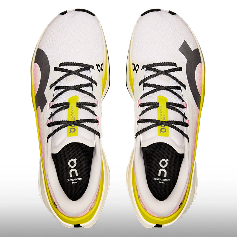 On Running Cloudboom Max Hombre Lime Raspberry