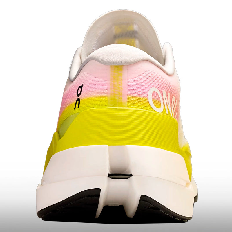 On Running Cloudboom Max Hombre Lime Raspberry