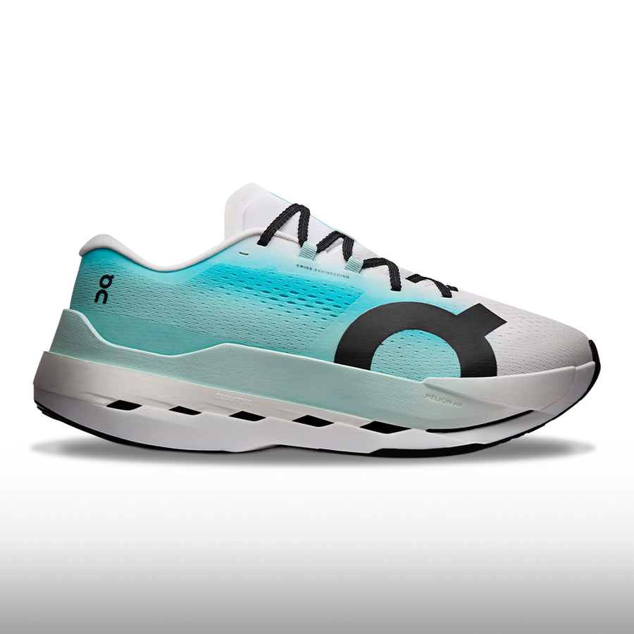 On Running Cloudboom Max Hombre White Flurry