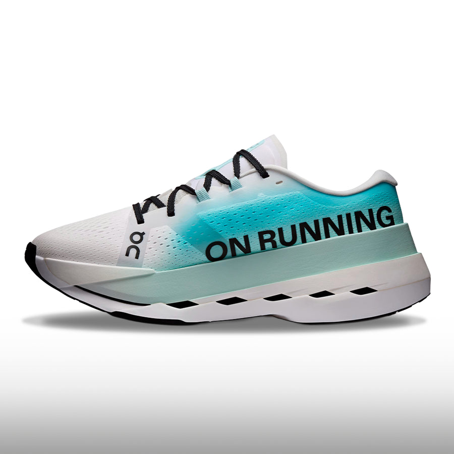 On Running Cloudboom Max Hombre White Flurry