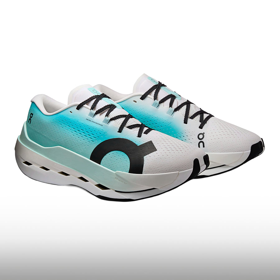 On Running Cloudboom Max Hombre White Flurry
