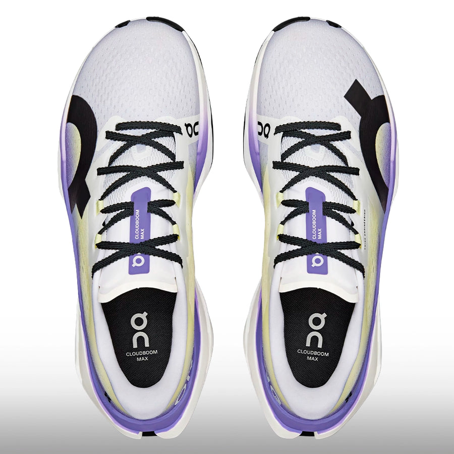 On Running Cloudboom Max Hombre White Juniper