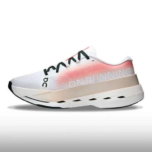 On Running Cloudboom Max Hombre White Pearl
