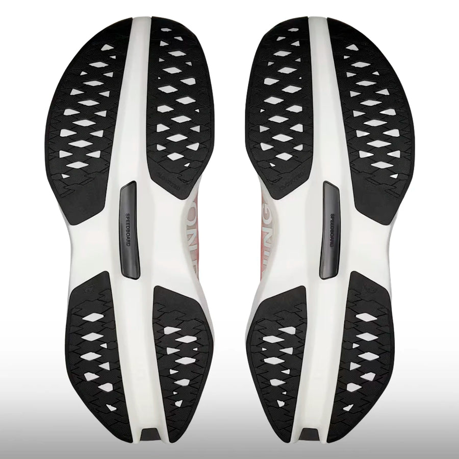 On Running Cloudboom Max Hombre White Pearl
