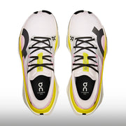 On Running Cloudboom Max Mujer Lime Raspberry