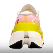 On Running Cloudboom Max Mujer Lime Raspberry