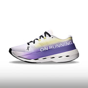 On Running Cloudboom Max Mujer White Juniper