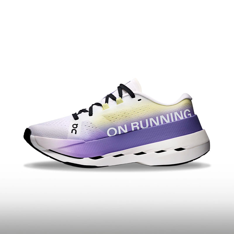 On Running Cloudboom Max Mujer White Juniper