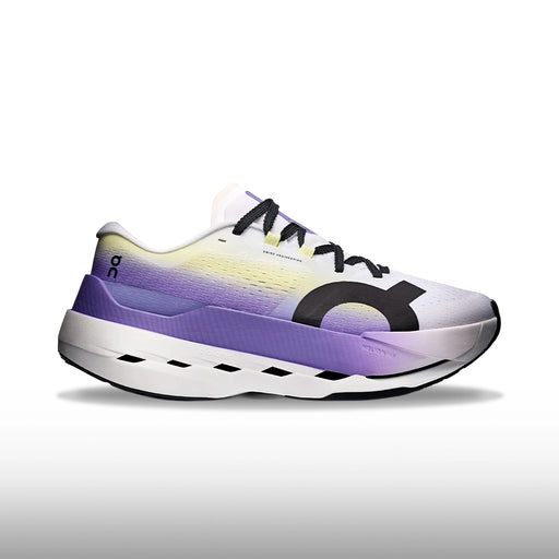 On Running Cloudboom Max Mujer White Juniper