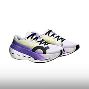 On Running Cloudboom Max Mujer White Juniper