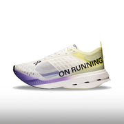 On Running Cloudboom Strike Mujer Juniper Limelight