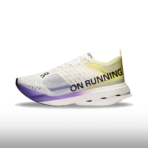 On Running Cloudboom Strike Mujer Juniper Limelight