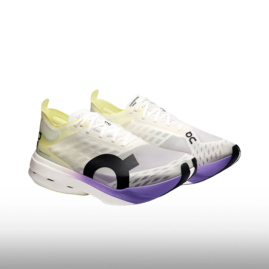 On Running Cloudboom Strike Mujer Juniper Limelight