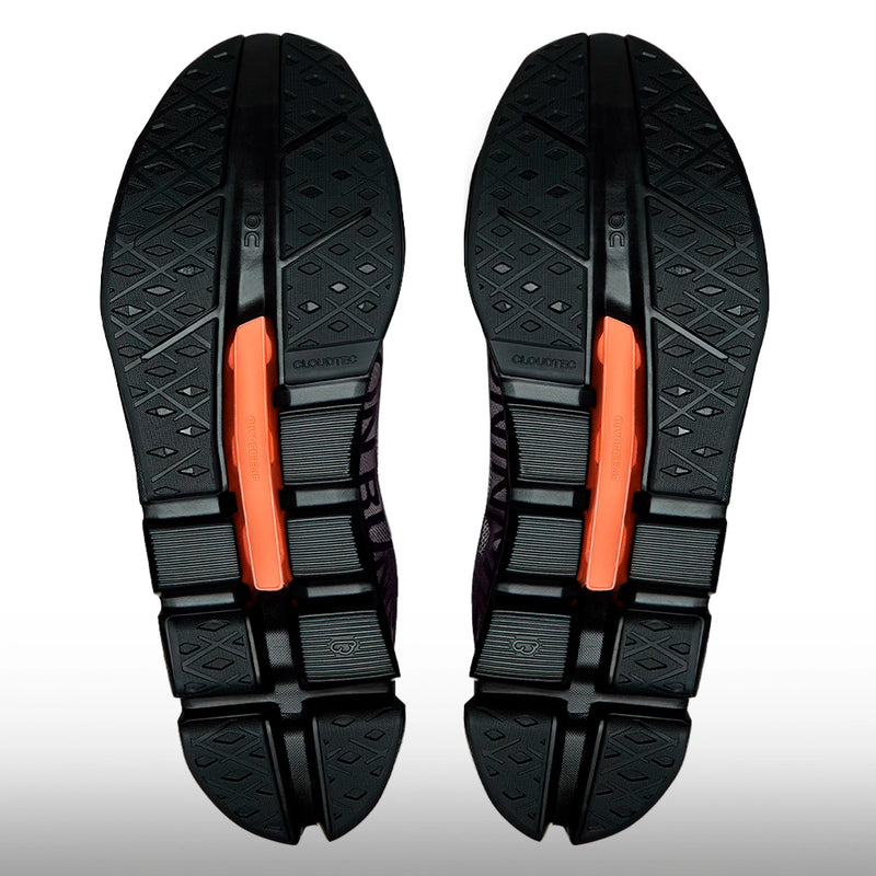 On Running Cloudflow 5 Hombre Black Black