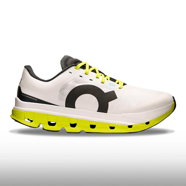 On Running Cloudflow 5 Hombre White Lime