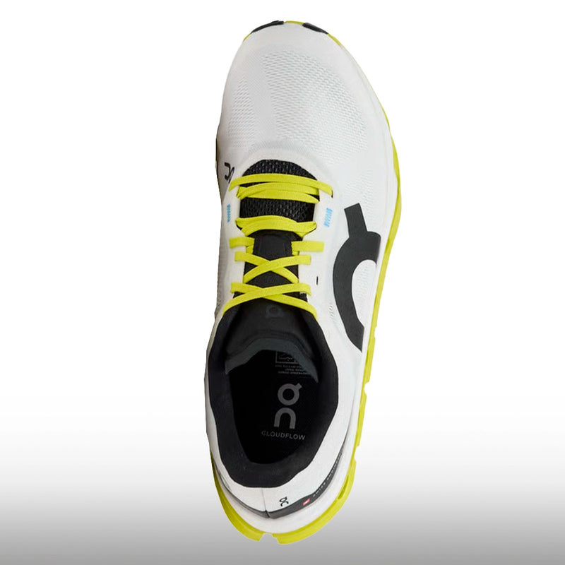 On Running Cloudflow 5 Hombre White Lime