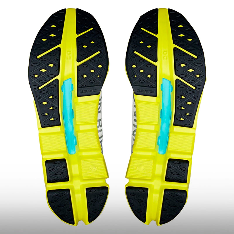 On Running Cloudflow 5 Hombre White Lime