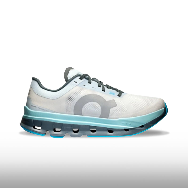 On Running Cloudflow Mujer Arctic Stone