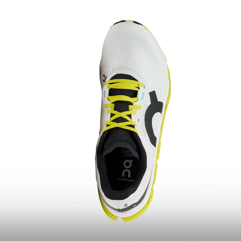 On Running Cloudflow 5 Mujer White Lime