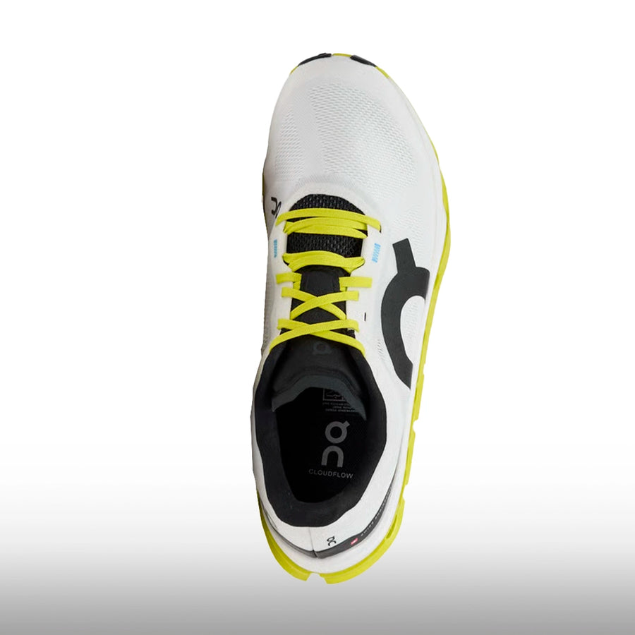 On Running Cloudflow 5 Mujer White Lime
