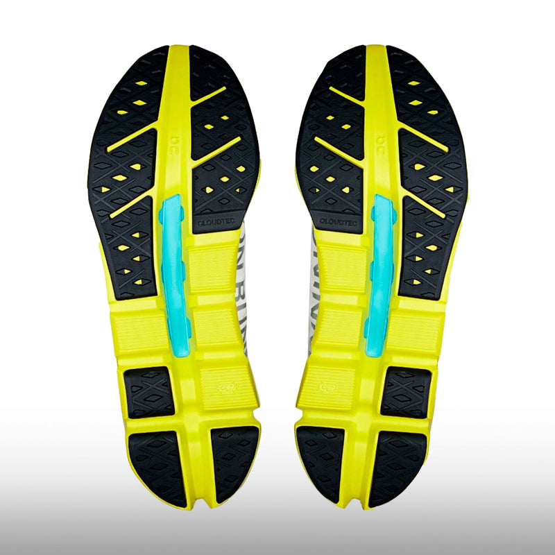 On Running Cloudflow 5 Mujer White Lime