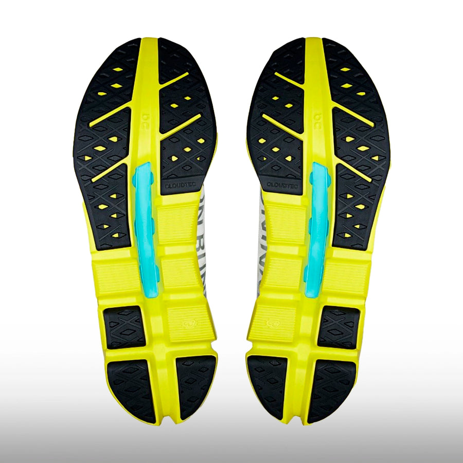 On Running Cloudflow 5 Mujer White Lime