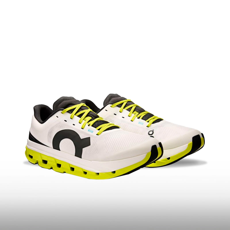 On Running Cloudflow 5 Mujer White Lime