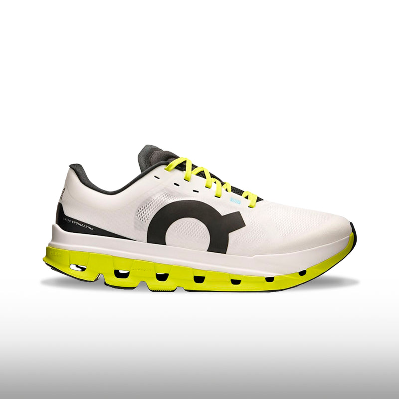 On Running Cloudflow 5 Mujer White Lime