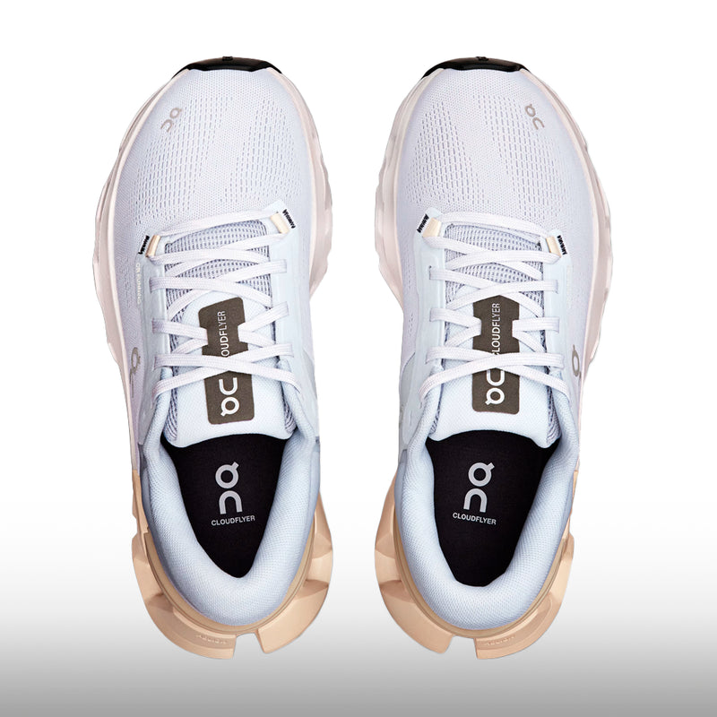 On Running Cloudflyer 5 Mujer Arctic Cream