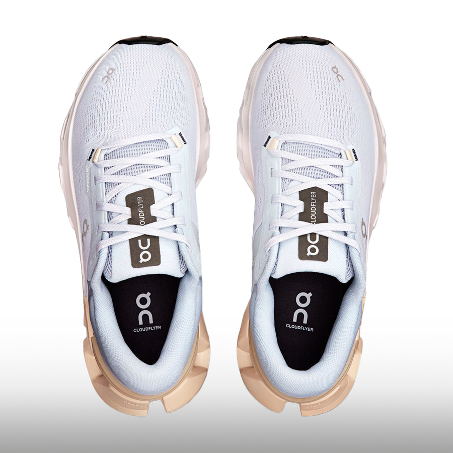 On Running Cloudflyer 5 Mujer Arctic Cream