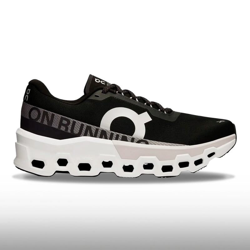 On Running Cloudmonster 2 Hombre Black Frost 2025