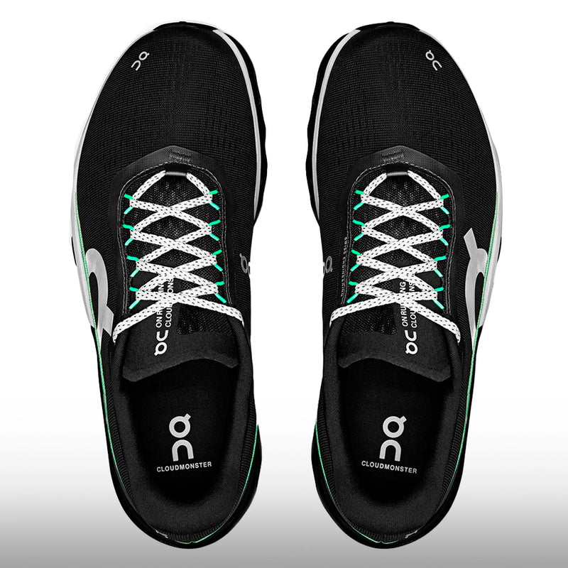 On Running Cloudmonster 2 Hombre Black Glacier