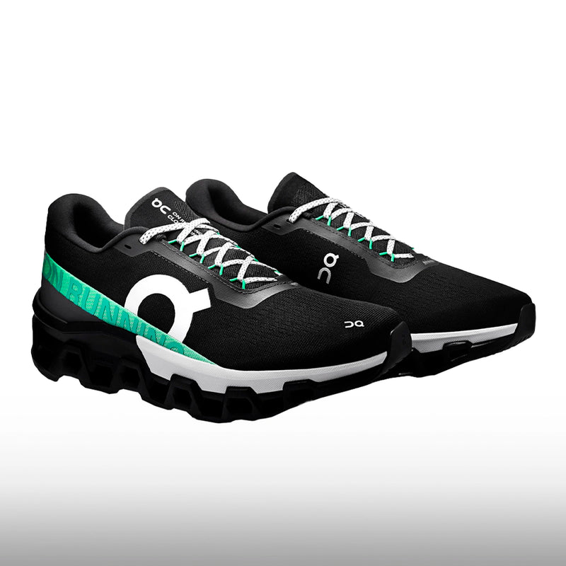 On Running Cloudmonster 2 Hombre Black Glacier